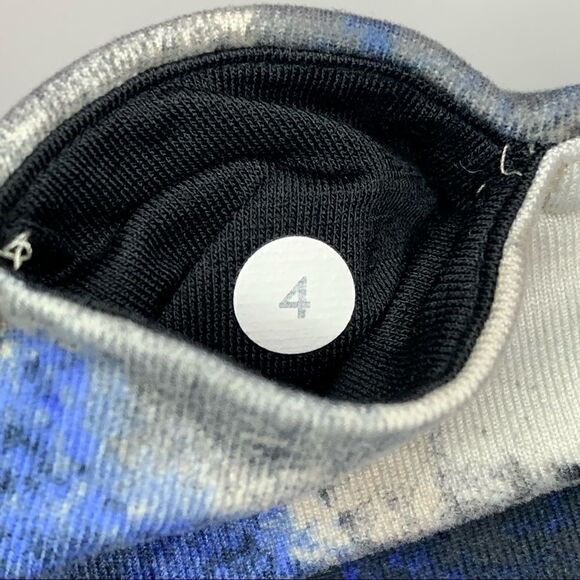 Lululemon Gather & Crow Crop in Black / Milky Way Multi - Picture 6 of 7